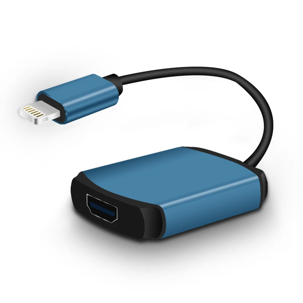 HFLY anycast M2 plus tv stick android wifi адаптер hdmi ключ Поддержка DLNA Airplay dlna mirascreen 1080P - Цвет: Blue TV stick