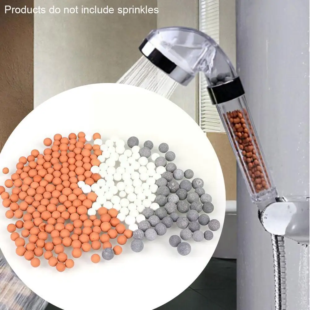 

3 Modes Bath Shower Adjustable Jetting Shower Shower Filter Anion Pressure Spa Bathroom Water Nozzle High Saving G2u5