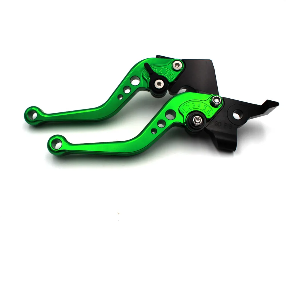Мотоциклетные алюминиевые короткие рычаги тормозной муфты CNC подходят для SUZUKI