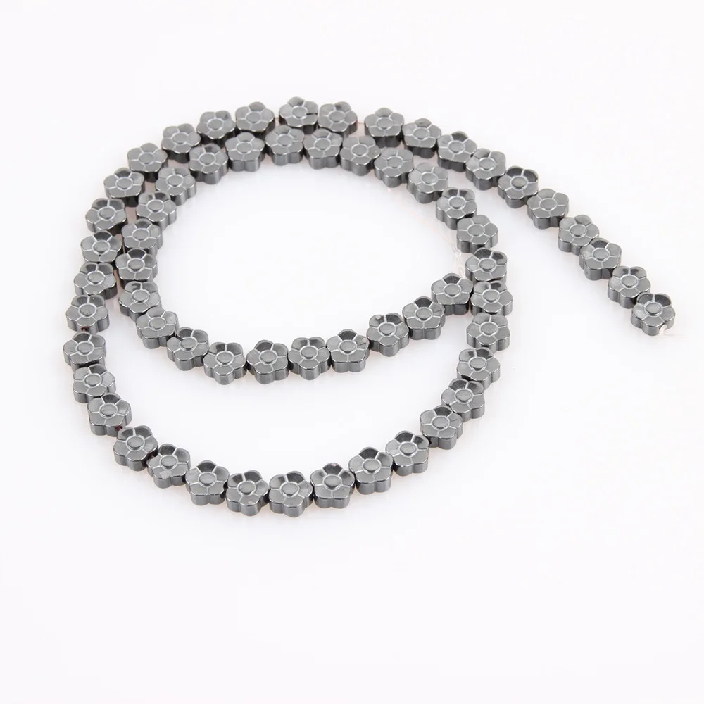 Бусины Из Гематита и натурального камня 7 м | Украшения аксессуары