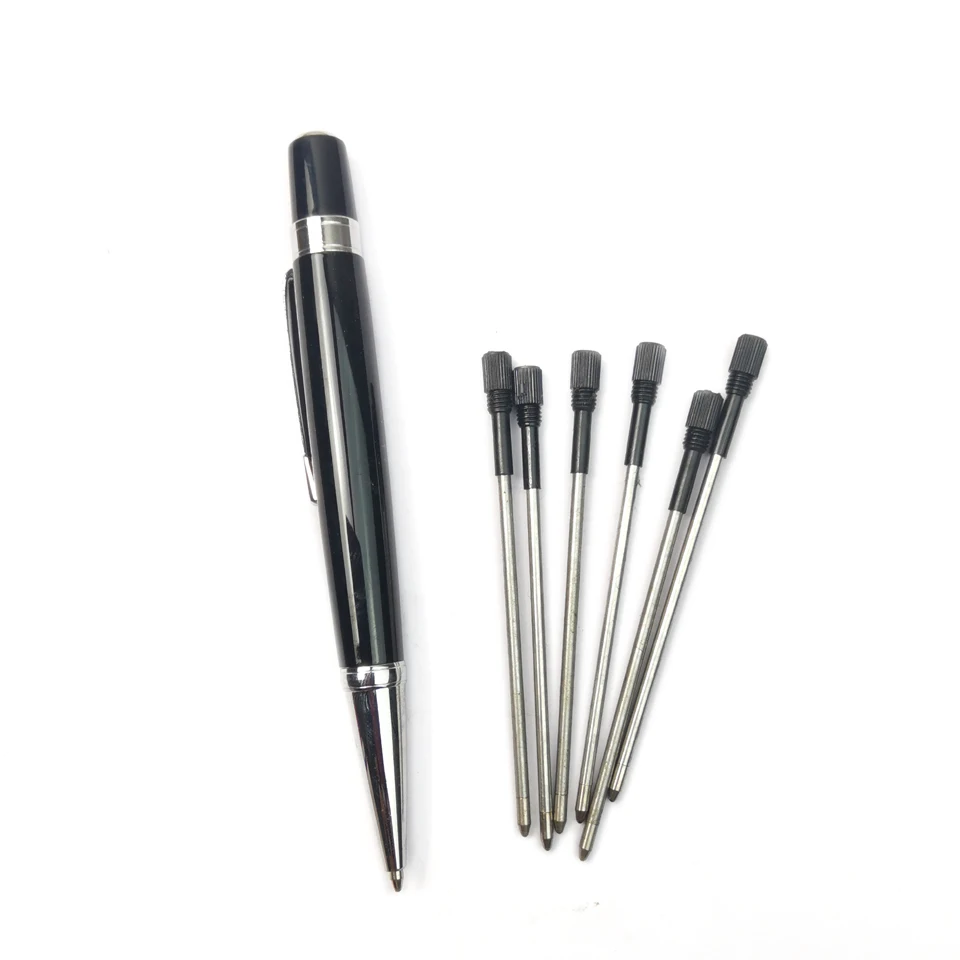 Шариковая ручка 0 7 черный/синий высококачественные чернила класса люкс мини