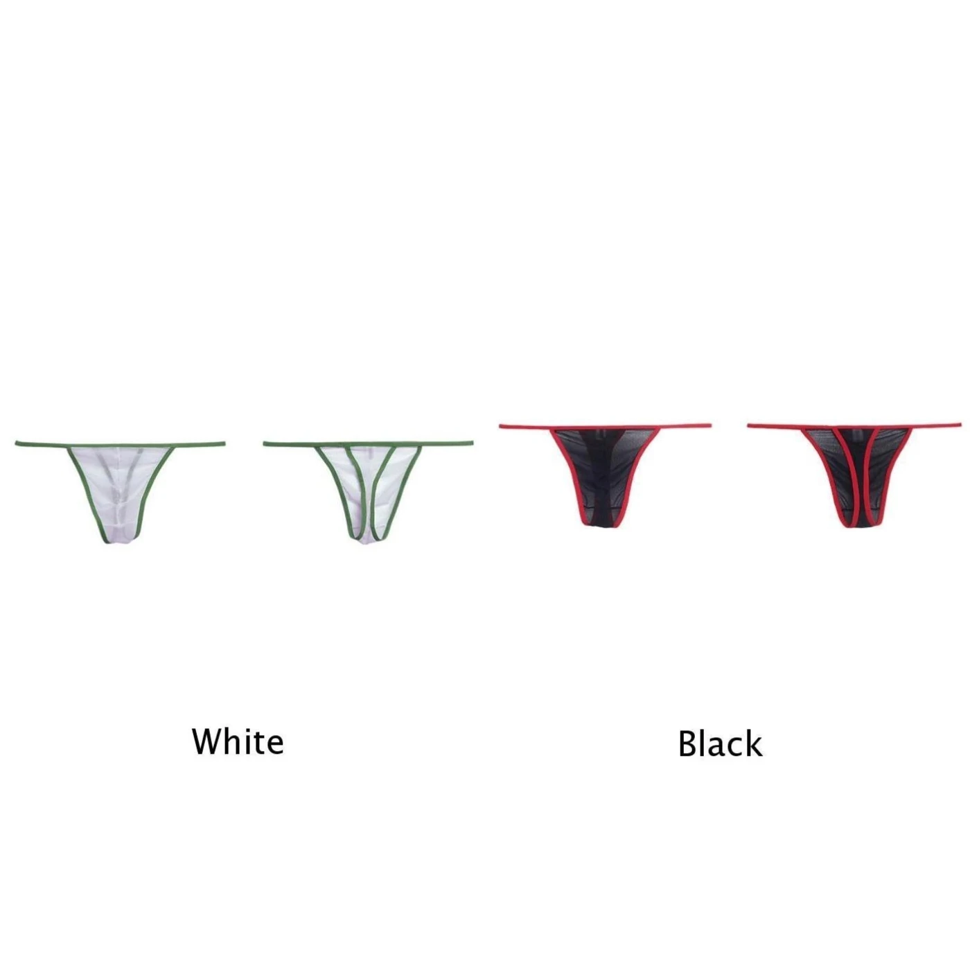 Мужские трусы сексуальные привлекательные прозрачные открытая спина стринги