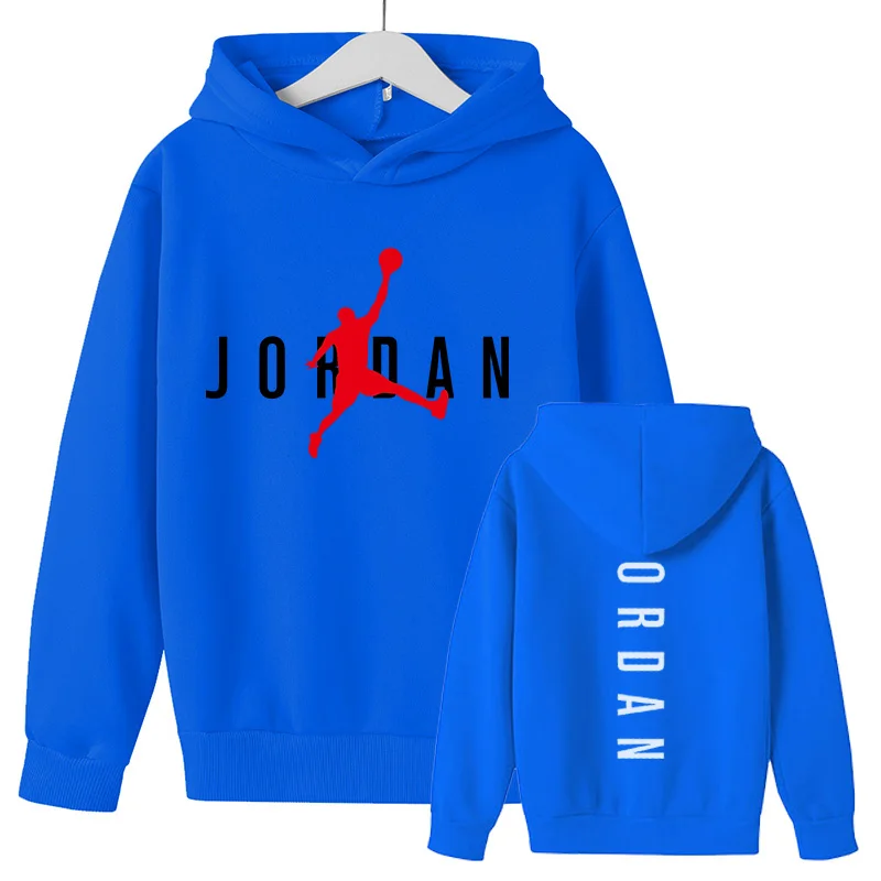 

Children Polyester Hoodies indie style teens jordaning Basketball Sweatshirt figure NO 23 boy clothes streetwear Sweatshirts
