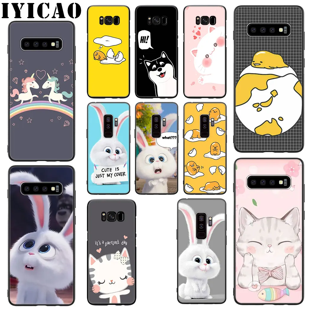 Мягкий силиконовый чехол для Samsung Galaxy S20 S10 S9 S8 Plus Lite Ultra S10e S6 S7 Edge |