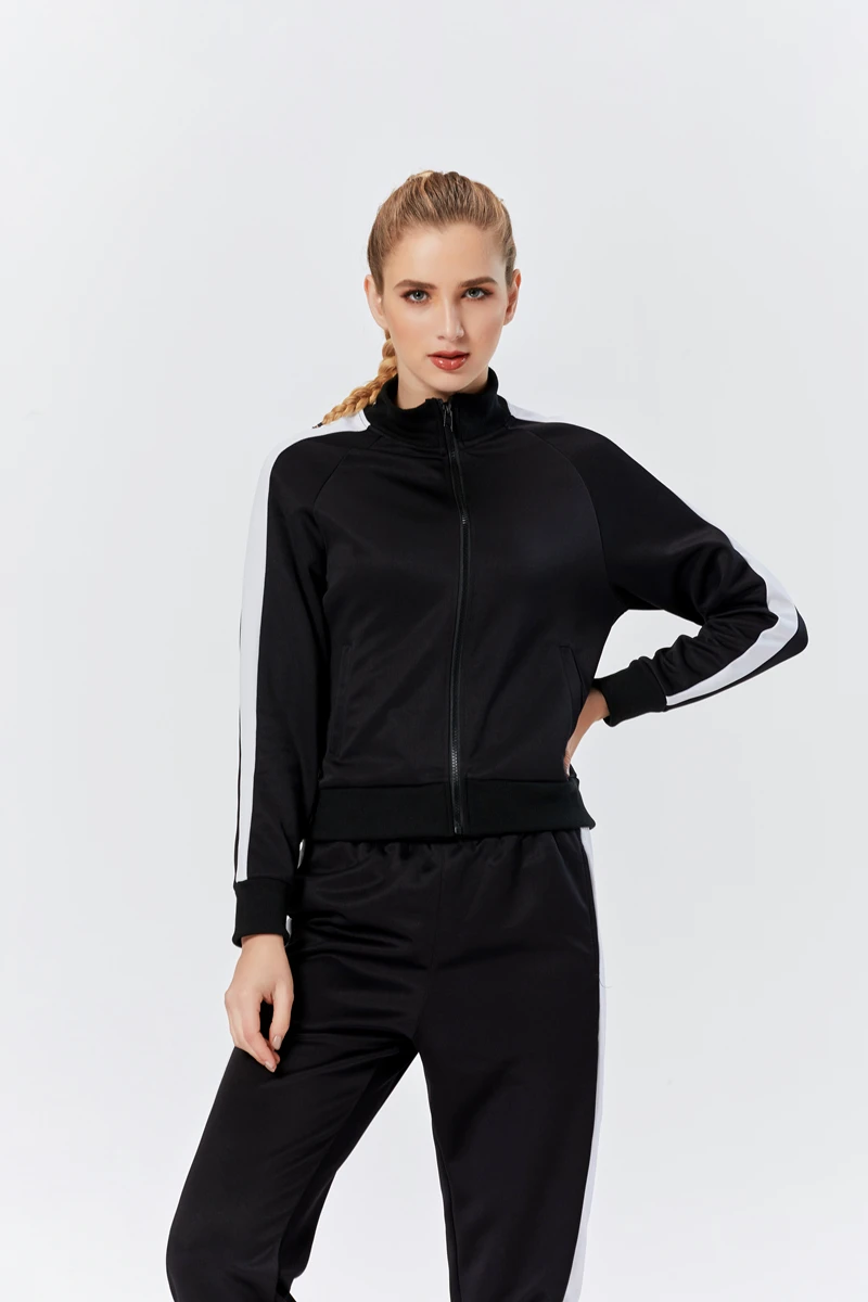 

Women sportswear Yoga Set Fitness Gym Clothes Running Tennis Jacket +Pants Yoga Leggings Tracksuit Workout Sport Suit