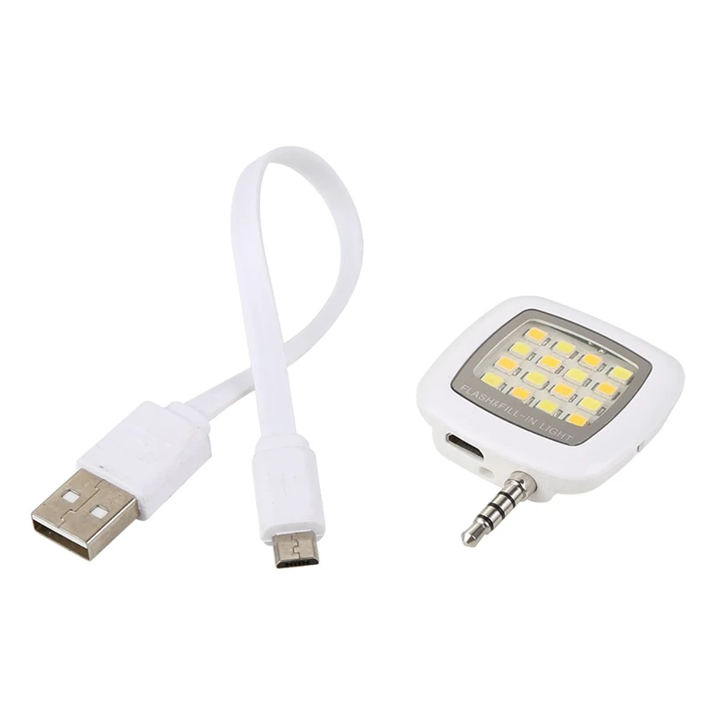 Промо акция! Мини Точечный светильник светодиодный для смартфона Apple iPhone 6 5 4 и iPad