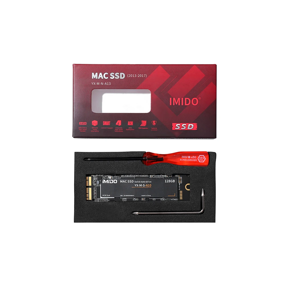 Твердотельный накопитель для Macbook Air A1465 A1466 Pro Retina A1502 A1398 2014 2015 1 ТБ | Компьютеры и