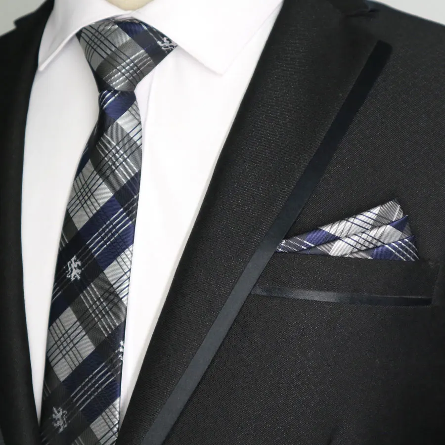 27 цветов 6 см мужской галстук набор обтягивающий полиэстер шелк в горошек полоску