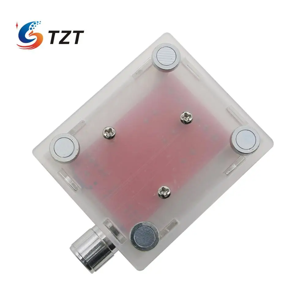 TZT YDA138 E аудио усилитель плата 8 Вт + HIFI двухканальный стерео цифровой DC12V для