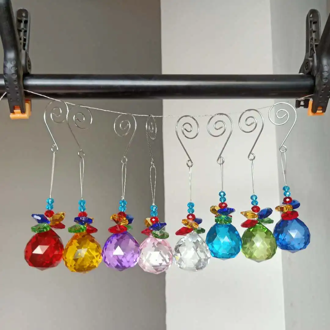 Хрустальные подвески сделай сам стеклянные бусины хрустальные призмы для люстры