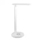 Светодиодный ночсветильник для чтения с USB, настольная лампа для кровати, с беспроводной зарядкой, для дома и офиса, для детей