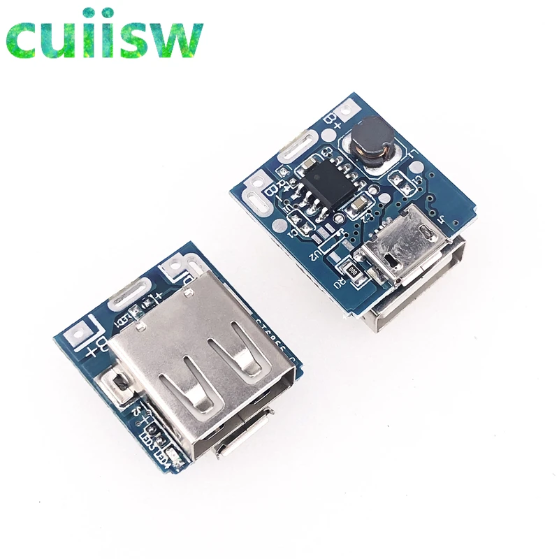 Повышающий Модуль питания 5 В защитная плата для зарядки литиевых и литий