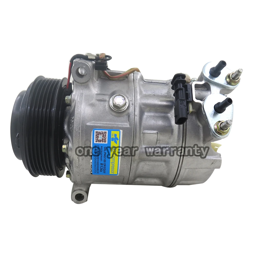 Компрессор переменного тока для Land Rover Range LR4 Sport 5 0 Jaguar XE 285366|Компрессор и муфта