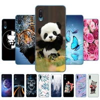 for samsung a02 case soft silicon tpu back phone cover for samsung galaxy a02 galaxya02 a 02 sm a022g a022 bumper 6 5inch panda