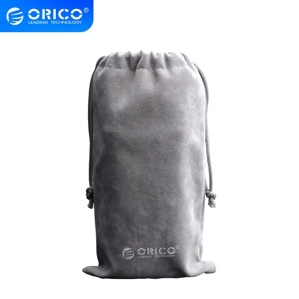 ORICO SA1810 Вельветовая Защитная сумка для USB зарядного устройства/USB