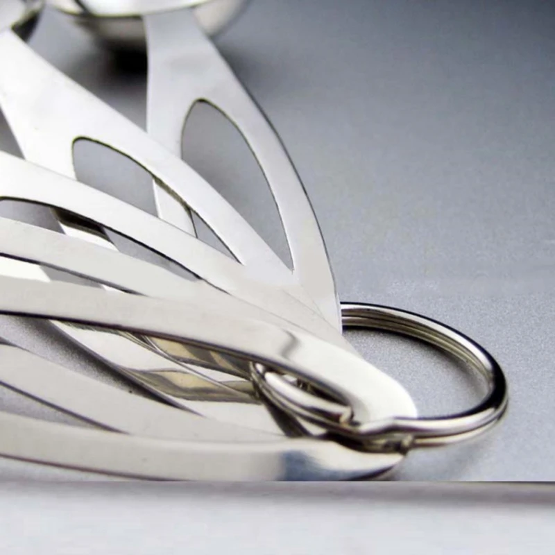 Набор мерных ложек из нержавеющей стали 5 шт. | Дом и сад