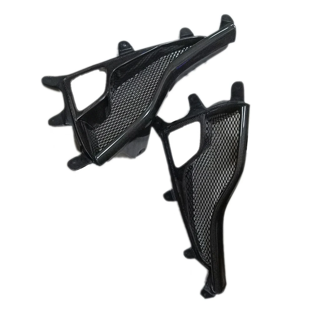 Автомобильный Стайлинг задний противотуманный фонарь из натурального сухого