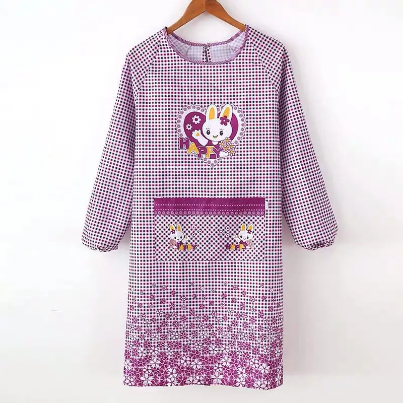 

2020 new high quality Kitchen Apron solid color apron