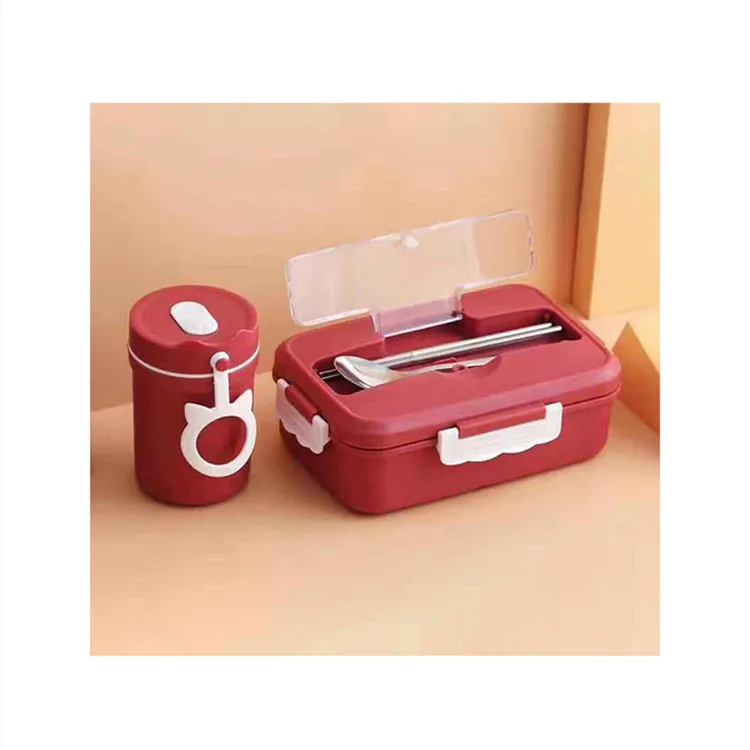 

Sigang microwave oven special separate lunch box portable lunch box heating square lunch box office worker fruit box