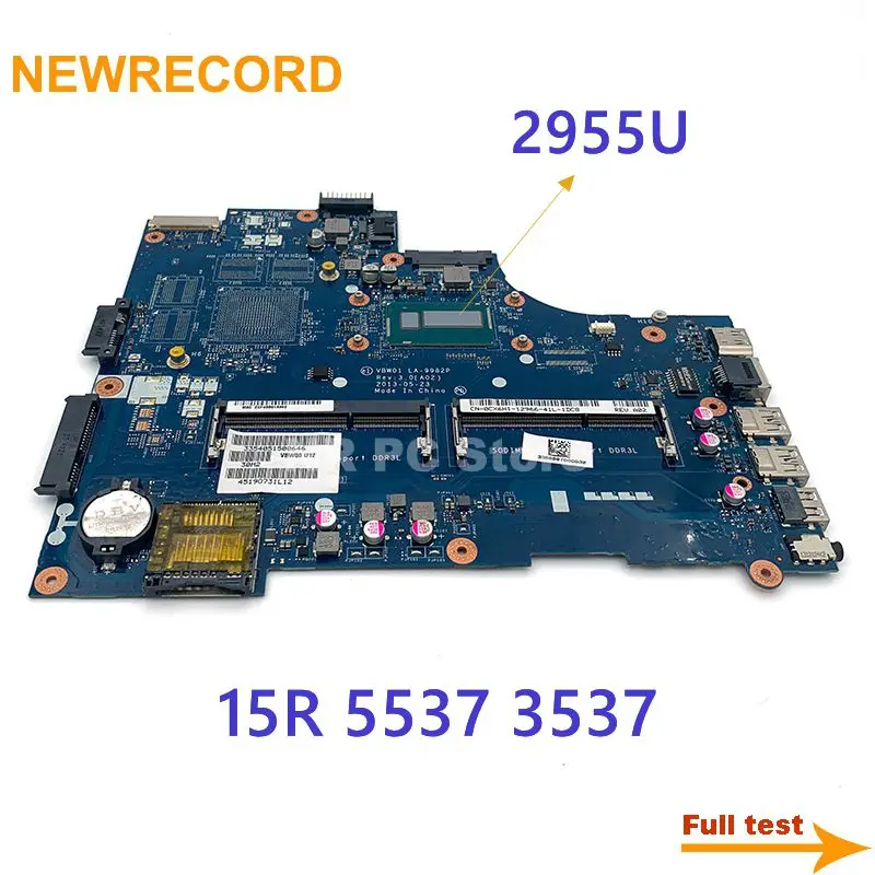 Материнская плата для ноутбука Dell inspiron 15R 5537 3537 материнская VBW01 LA 9982P 0D28MX DDR3L