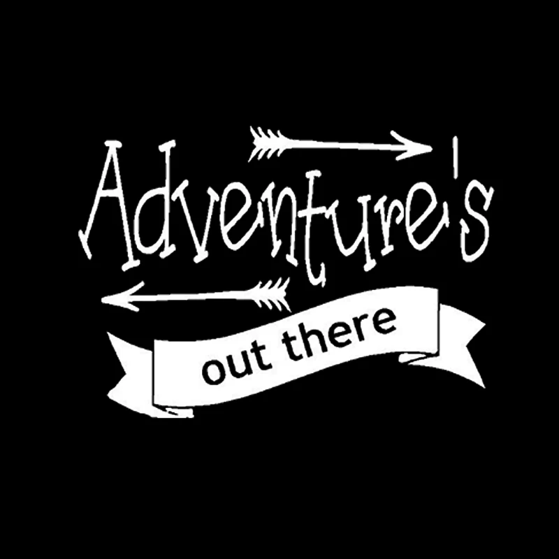 Adventure'S крутая графика автомобиля бампер наклейка виниловая для кемпера