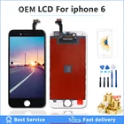 OEM ЖК-дисплей для iPhone 6 A1549 A1586 A1589, сменный сенсорный ЖК-экран с оригинальным дигитайзером в сборе для iPhone 6G 6