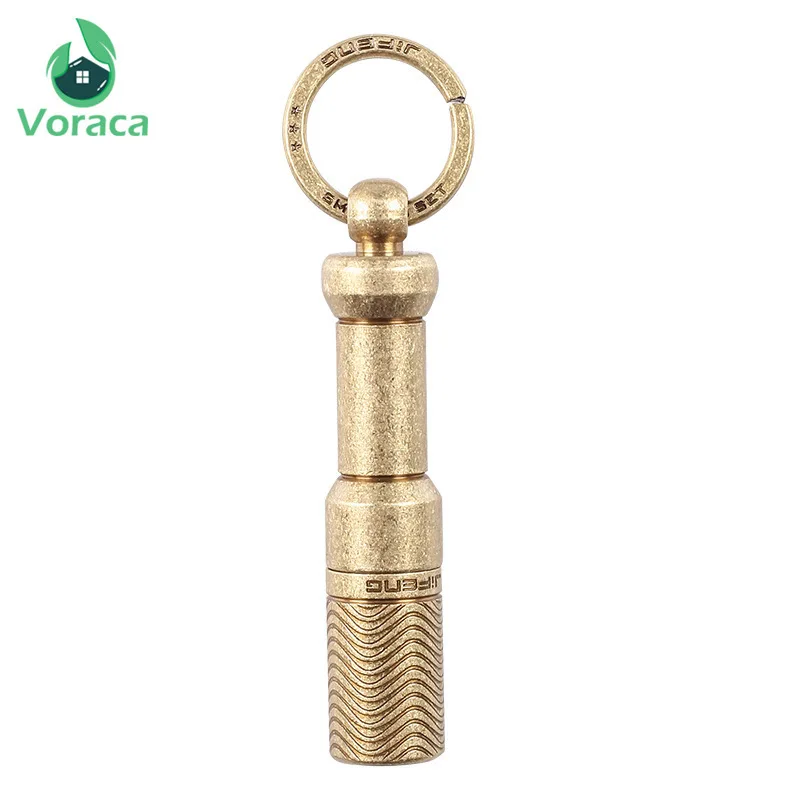 Портативный брелок для сигар из медного сплава игла сигарет инструмент