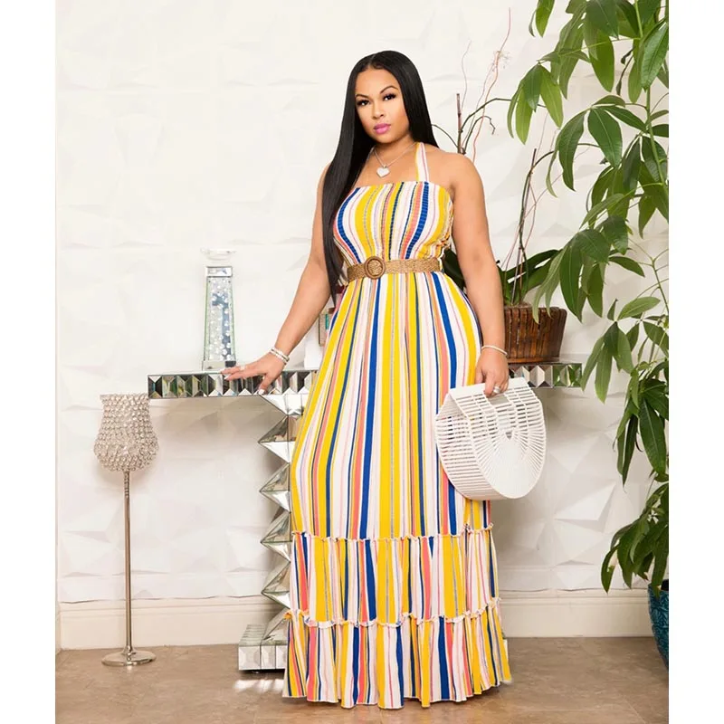 Модное Длинное платье без бретелек с открытой спиной и открытыми плечами |