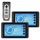 7-дюймовая система видеодомофона с поддержкой TF для записи видеодомофона