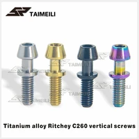 taimeili titanium bolt cone head washer alan six ritchey c260 bike neck bolt 7 pcs
