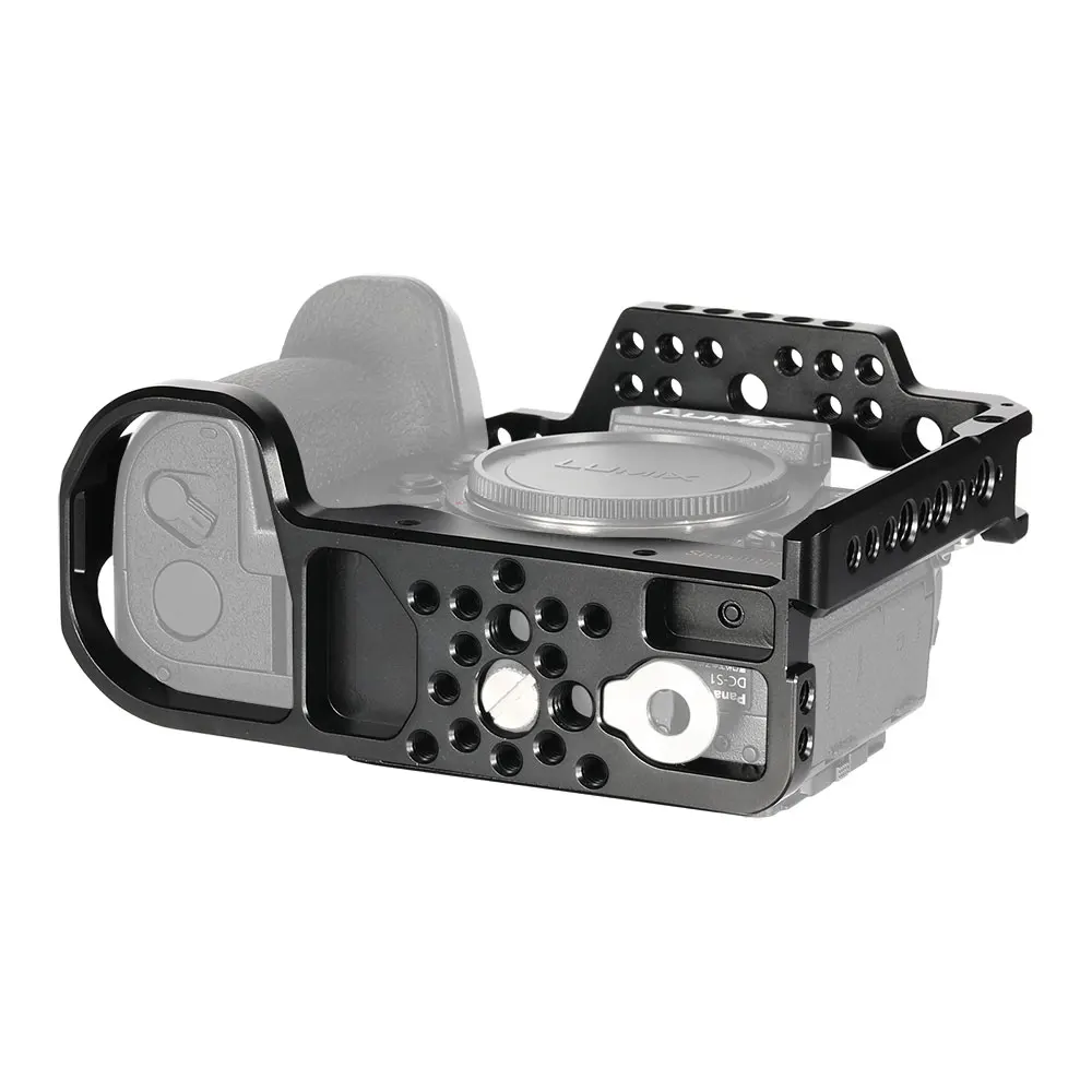 Клетка SmallRig для камеры Panasonic Lumix DC-S1 /S1R клетка с холодным башмаком и НАТО-рейкой