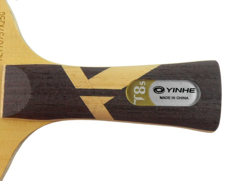 Оригинальная ракетка yinhe Galaxy T-8S T 8S для настольного тенниса (T8s 5 дюймов + 2
