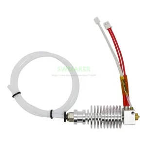 V5 J-head Hotend kit обновленный прямой тип для ANYCUBIC I3 Mega, mega X ,mega zero, Delta, Chiron, 4max pro, predator 3D принтер