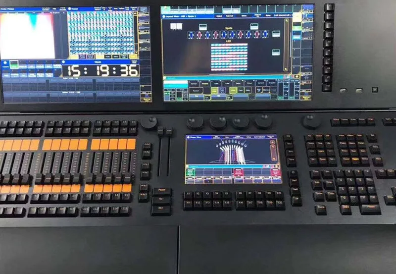 Консоль MA2 Control ler 2 с сенсорным экраном I5 или I7 Grand Ma для освещения сцены диджеев