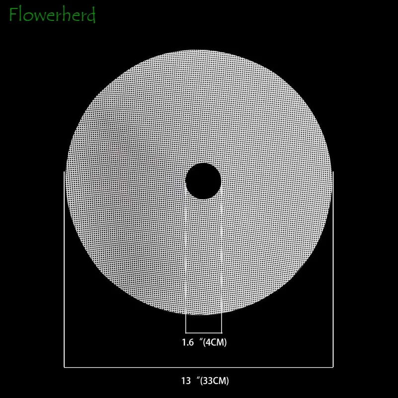 Круглые силиконовые листы для обезвоживания антипригарный многоразовый