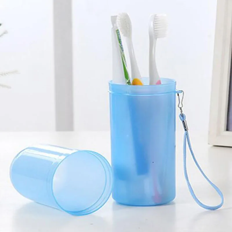 Новая полупрозрачная чашка конфетного цвета зубная паста щетка моющаяся