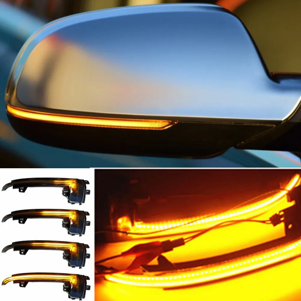 

2 шт., динамический свиток для Audi A4 A5 S5 B8.5 RS5 RS4