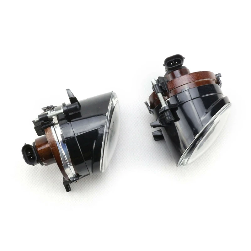 Передний бампер пара выпуклая линза противотуманный светильник лампа для Golf GTI