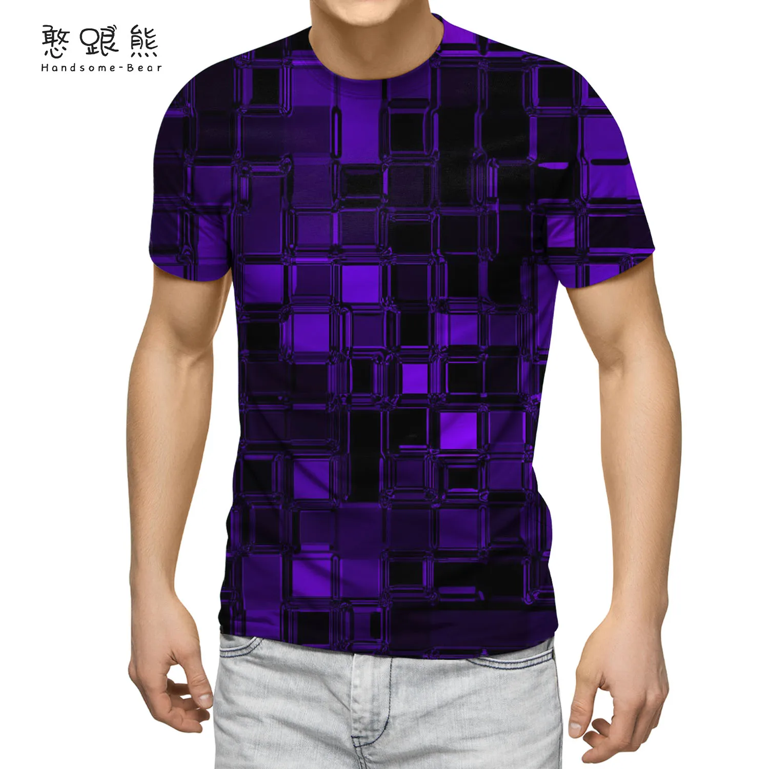 

2021 3D Sport Shirt Men Short Sleeve Workout Gym Tshirt Men Slim Fit Running Men Fitness Tops Sport T Shirt Summer T-shirt
