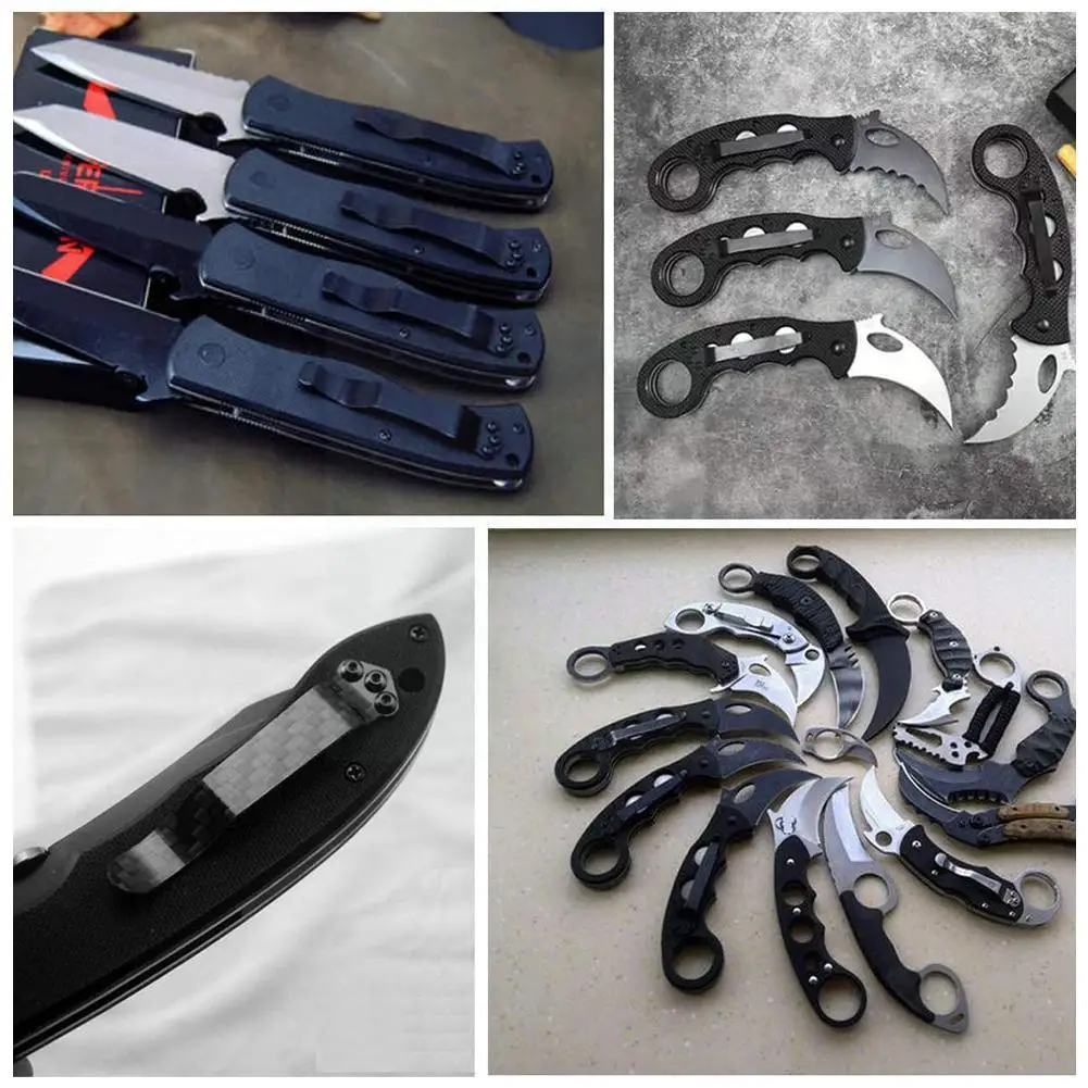 1 шт. KYDEX кобура IWB зажимы K оболочка поясной зажим аксессуары задняя нож кард