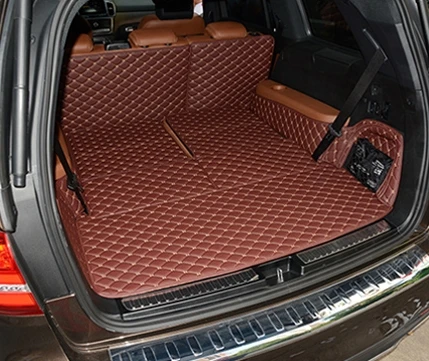 Специальный коврик для багажника Mercedes Benz GL 450 X166 7 мест 2017-2013 |