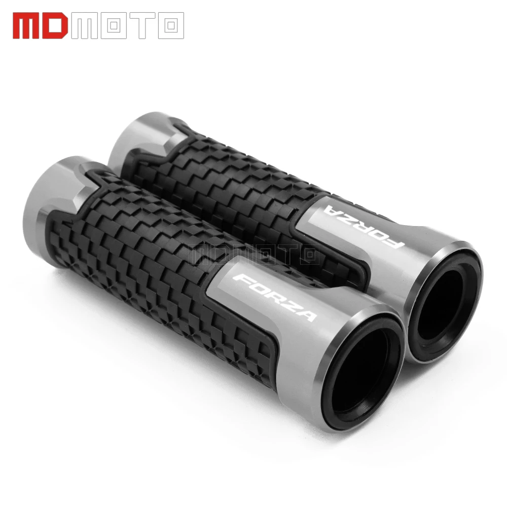 

7/8'' Motorcycle Handle Grip CNC 22MM Universal Street Racing Moto Grips Parts For HONDA Forza 300 Forza300 2017 2018 2019