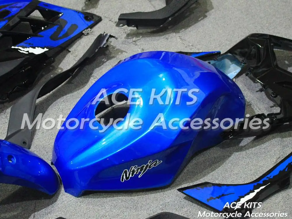 ACE KITS New ABS Injection Fairings Kit Fit For kawasaki NINJA250 NINJA300 2013 2015 2017 All sorts of color No.FF06 | Автомобили и