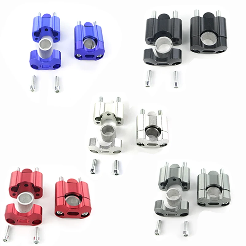 For Triumph Street Twin TIGER 955 7/8" 22mm CNC Handlebar Handle Fat Bar Mounting Risers Clamps Motorcycle | Автомобили и