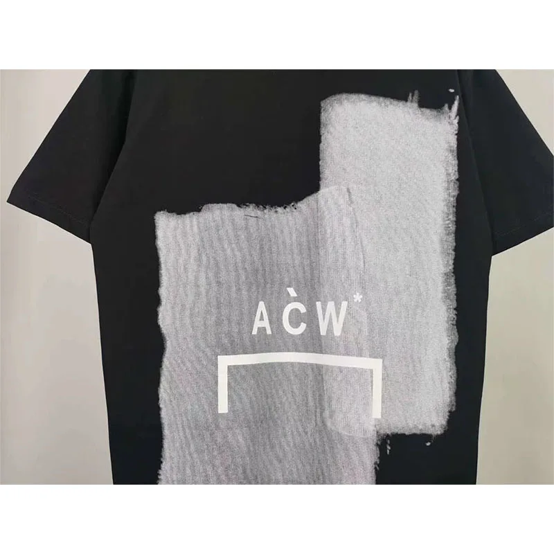

A Street Culture COLD WALL T-shirt Summer Oversize 1:1 Paint Printing Graffiti A-COLD-WALL T shirt Casaul Cotton ACW Top Tee