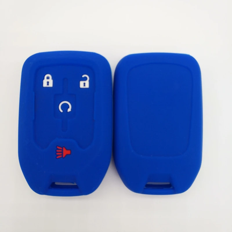 3-кнопочный силиконовый автомобильный чехол для ключей подходит Chevrolet Cruze Spark Onix