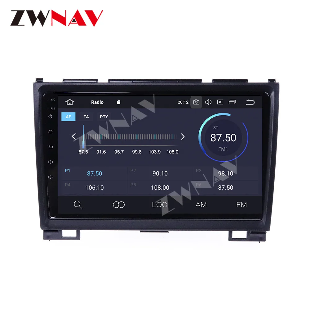 

360 Cameras Android 10 system Multimedia Player For HAVAL H5 H3 2010-2012 GPS Navigation Radio Stereo IPS Touch Screen Head Unit