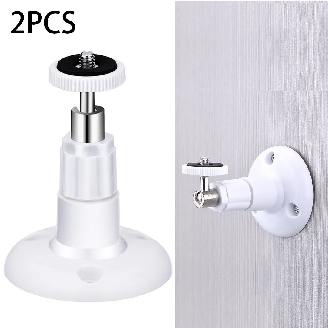 Регулируемый кронштейн для камеры 2 шт. настенный Настольный потолочного монтажа