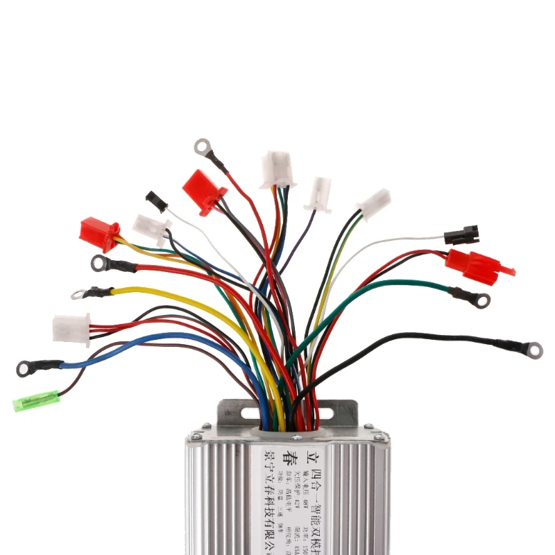 Регулятор скорости бесщеточного электродвигателя электровелосипеда скутера 48 В