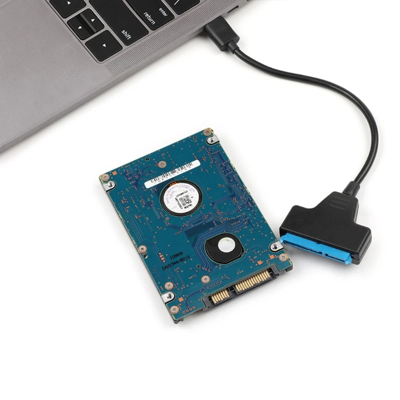 Кабель-адаптер USB SATA для жесткого диска 2 5 дюйма 80/120/160/250/320/500 Гб ПК ноутбука